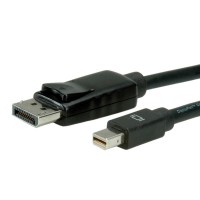 ROLINE DisplayPort Cable, DP M - Mini DP M 2 m