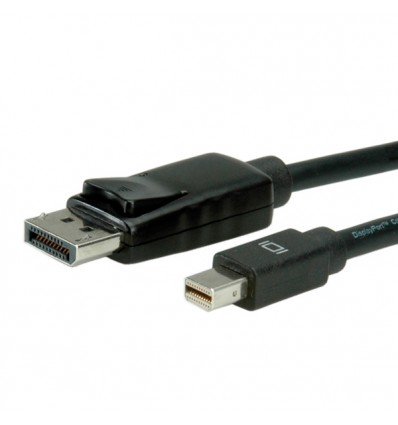ROLINE DisplayPort Cable, DP M - Mini DP M 2 m