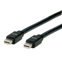 ROLINE DisplayPort Cable, Mini DP M - Mini DP M 3 m