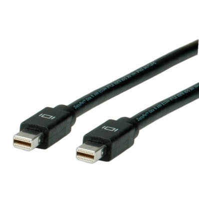 ROLINE DisplayPort Cable, Mini DP M - Mini DP M 3 m