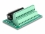 Delock D-Sub 25 pin male to Terminal Block for DIN rail