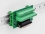 Delock D-Sub 25 pin male to Terminal Block for DIN rail