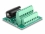 Delock D-Sub 15 pin female to Terminal Block for DIN rail