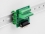 Delock D-Sub 15 pin female to Terminal Block for DIN rail