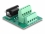 Delock D-Sub 9 pin female to Terminal Block for DIN rail