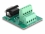 Delock D-Sub 9 pin male to Terminal Block for DIN rail