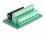 Delock D-Sub 25 pin female to Terminal Block for DIN rail