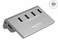 Delock USB 3.2 Gen 2 Hub with 4 USB Type-A Ports