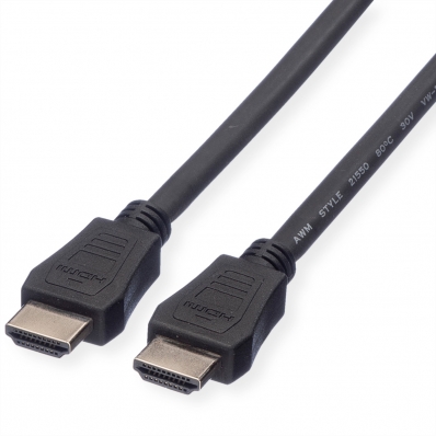 VALUE HDMI High Speed Cable + Ethernet, LSOH, M/M, black, 20 m