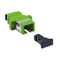 VALUE Fibre Optic Adapter SC/SC simplex, OS2, APC