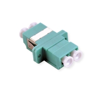 VALUE Fibre Optic Adapter LC/LC Duplex, OM3