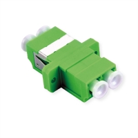 VALUE Fibre Optic Adapter LC/LC Duplex, OS2, APC