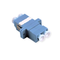 VALUE Fibre Optic Adapter LC/LC Duplex, OS2