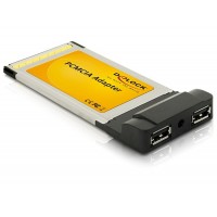 PCMCIA Adapter CardBus to 2x USB 2.0