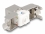 Delock Keystone Module RJ45 jack to LSA Cat.6A with LED