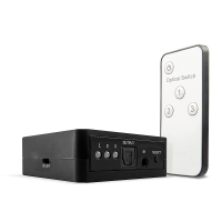 Lindy 3 Port TosLink (Optical) Digital Audio Switch