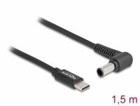 Delock Laptop Charging Cable USB Type-C™ male to Sony 6.0 x 4.3 mm male