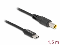 Delock Laptop Charging Cable USB Type-C™ male to IBM 7.9 x 5.5 mm male