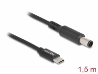 Delock Laptop Charging Cable USB Type-C™ male to Dell 7.4 x 5.0 mm male