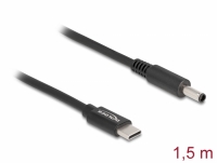Delock Laptop Charging Cable USB Type-C™ male to Dell 4.5 x 3.0 mm male