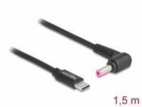 Delock Laptop Charging Cable USB Type-C™ male to HP 4.8 x 1.7 mm male