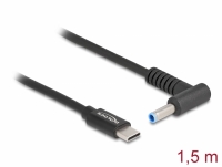 Delock Laptop Charging Cable USB Type-C™ male to HP 4.5 x 3.0 mm male
