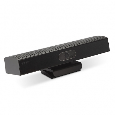 Lindy USB Type A 4K30 Conference Soundbar & Camera