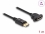 Delock DisplayPort 1.4 Cable 8K 30 Hz male to female 1 m panel-mount black
