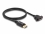 Delock DisplayPort 1.4 Cable 8K 30 Hz male to female 1 m panel-mount black