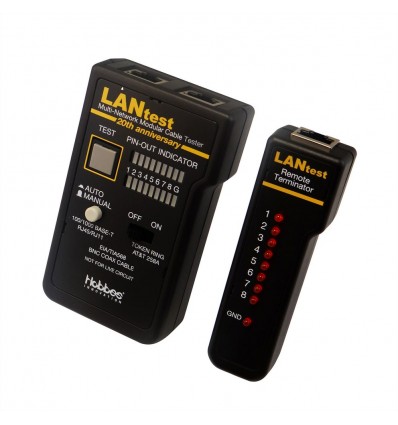  LANtest Basic Network Cable Tester, 20TH An. HOBBES