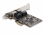 Delock PCI Express x1 Card to 2 x RJ45 Gigabit LAN RTL8111