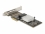 Delock PCI Express x4 Card to 4 x RJ45 Gigabit LAN i350