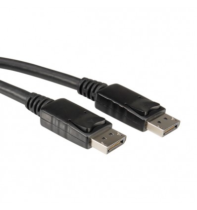 VALUE DisplayPort Cable, DP M - DP M 7,5 m