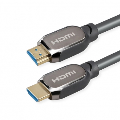 ROLINE ATC HDMI 8K (7680 x 4320) Ultra HD Cable + Ethernet, M/M, black, 1 m