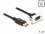 Delock Easy 45 DisplayPort 8K 30 Hz Module with pigtail, 22.5 x 45 mm
