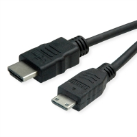 ROLINE GREEN HDMI High Speed Cable + Ethernet, A - C, M/M, 2 m