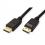 ROLINE GREEN DisplayPort Cable, v1.4, DP-DP, M/M, black, 1 m
