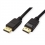 ROLINE GREEN DisplayPort Cable, v1.4, DP-DP, M/M, black, 5 m