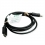 ROLINE GREEN DisplayPort Cable, DP - HDTV, M/M, black, 2 m