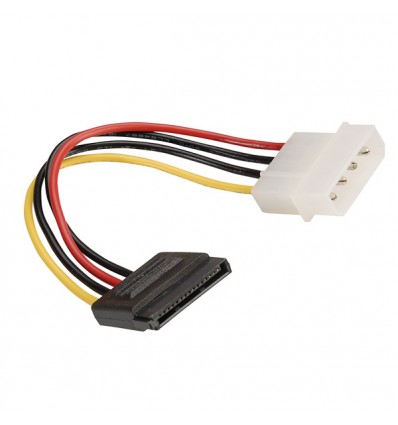 ROLINE Power Adapter Cable, 4-Pin HDD to SATA 0.15 m