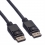 ROLINE GREEN DisplayPort Cable, DP-DP, TPE, M/M, black, 5 m