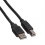 ROLINE GREEN USB 2.0 Cable, A - B, M/M, black, 1.8 m