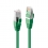Lindy 0.3m Cat.6 S/FTP LSZH Network Cable, Green