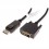 VALUE DisplayPort Cable, DP M - DVI (24+1) M 2 m