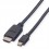 VALUE Mini DisplayPort Cable, Mini DP-HDTV, M/M, black, 2.0 m