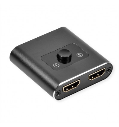 ROLINE Bi-Directional HDMI Switch 4K60, 2-way