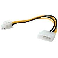 ROLINE Internal Power Cable, 4-pin HDD/ ATX12V-P4 4-pin Power 0.15 m