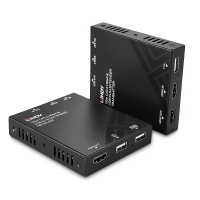 Lindy 120m Cat.6 HDMI & USB KVM Extender