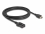 Delock HDMI Automotive cable HDMI-A male to HDMI-E male 3 m 4K 60 Hz