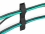Delock Hook-and-Loop Cable Holder self-adhesive L 110 mm x W 20 mm set 10 pcs black